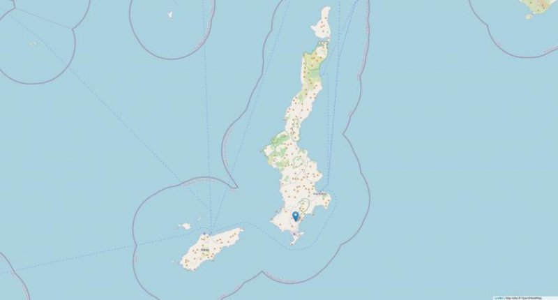 Afialtis Karpathos, Grundstück 23.840m² mit uneingeschränktem Meerblick u. kleinem Gebäude Grundstück kaufen